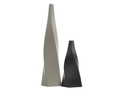 Decorative vase 01 3D model