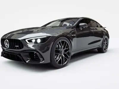 mercedes benz gt63s amg 3D model