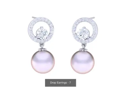 13 Pearl Earrings Pack