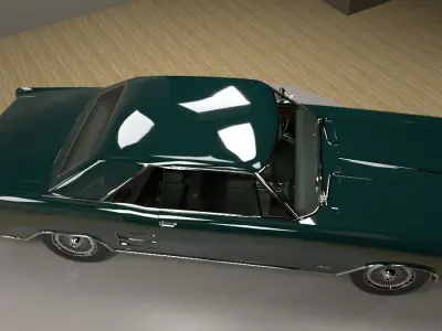Buick Riviera 1963 3D model