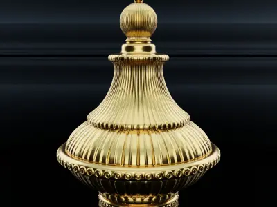 Ornament Jug 3D model 3D model