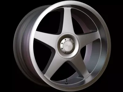 AbFlug Gran Revolfe Face 1 Wheel by Hinodex 3D model