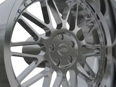 INTRO ID311 WHEEL 3D PRINT MODEL  3D print model