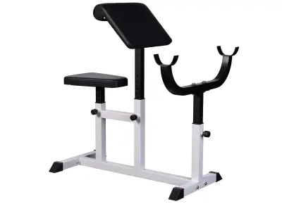 Weight Curl Bench 3D model
