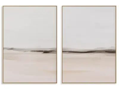 Abstract Painting Frame set 3D model 93