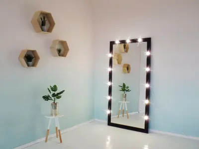 Shelf Decor Decorative shelves Free low-poly 3D model