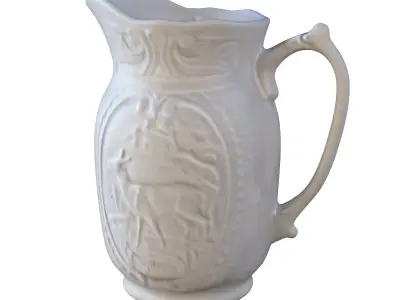 Vases Decorative Set 3D model