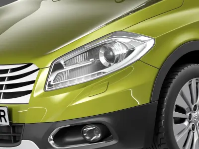 Suzuki SX4 2014 3D model