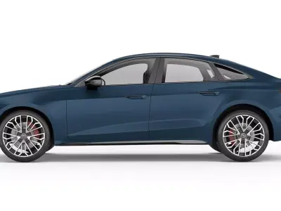 Audi A5 2025 3D model