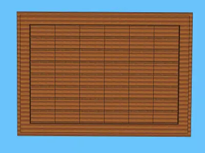 CEILING JAPANESE 02 Free 3D model