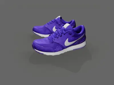 Nike Shoes Low-poly 3D model buy