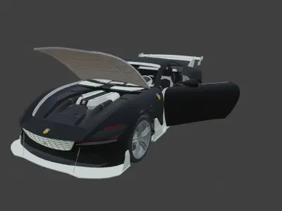 Grotti Stinger 3D model