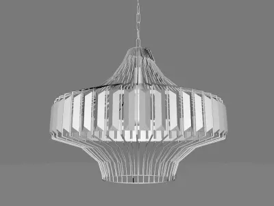 Light UniqueStatement Schoolhouse Pendant 3D model