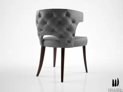 Brabbu Kansas dining chair 3D model