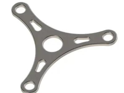 Bike Crank Arm Bracket 3D print model