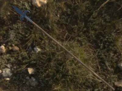 spears sword Free low-poly 3D model