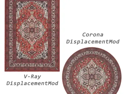 Rugs No 974 Low-poly 3D model
