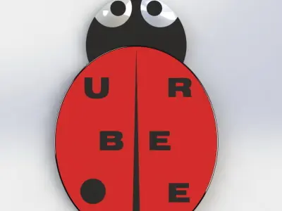 URBEE 2 Insignia Design Beetle Free 3D model