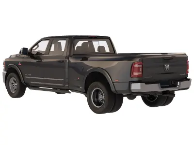 Dodge Ram 3500 HD Limited 2019 3D model