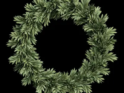 Garlands 06 3D model