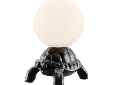 TURTLE CARRY LAMP by QEEBOO Low-poly 3D model