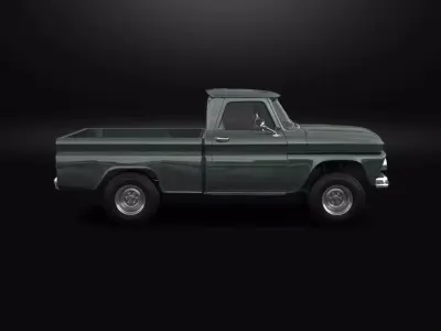CHEVROLET C10 1966 3D MODEL 3D model