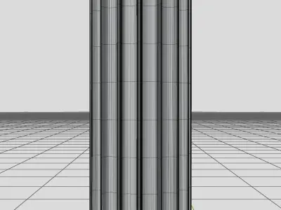 Greek Pillar 3D model