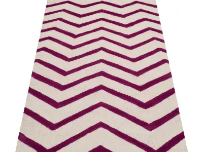 Rug Set 2324 3D model