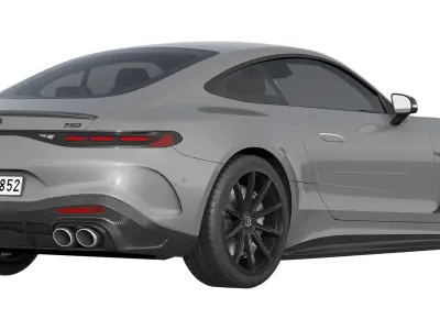 BRABUS 750 GT 2025 3D model