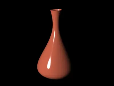 VATSZO LAYN VASE  3D model