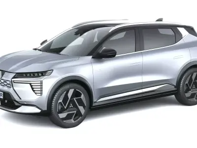 Mitsubishi Eclipse Cross 2026 3D model