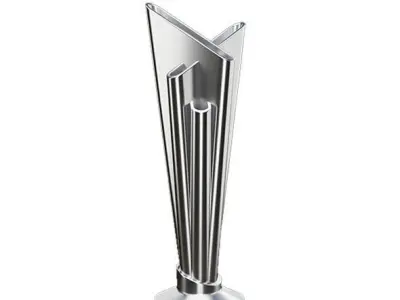 ICC T20 World Cup Trophy 3D model