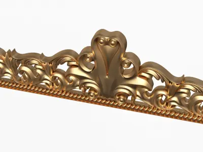Ornament Decoration Zerengiz Low-poly 3D model