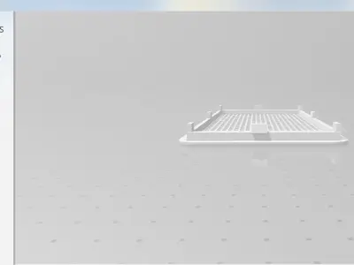 Amplifier Vent 3D print model