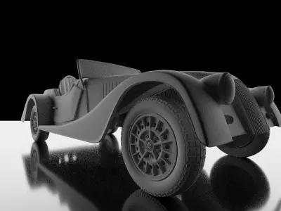 Morgan 8 Plus mo 3D model