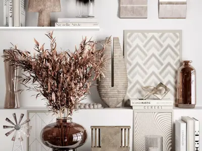  Decorative set 17 3D model