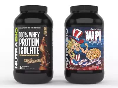 Protein Powders 3D model