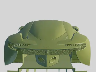 Aston Martin DP-100 Vision Gran Turismo 2015 Printable Body 3D print model