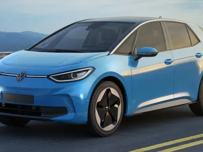 VW ID3 2024 3D model