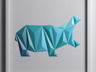 Paper ArtWork 21 3D model