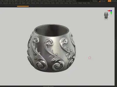 vase 3d print 475  3D print model