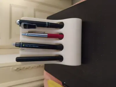 Fountain pen display - 3DP 3D print model
