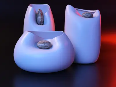 Boho Decor Vase  3D print model