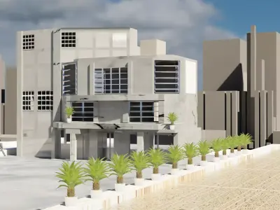 3d architect house design 3D model