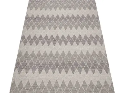 Rug Set 1330 3D model