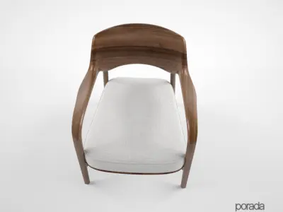 Porada Louis chair 3D model