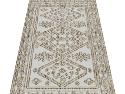 Rug Set 1484 3D model