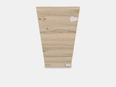 VOXTORP By 10 Low-poly 3D model