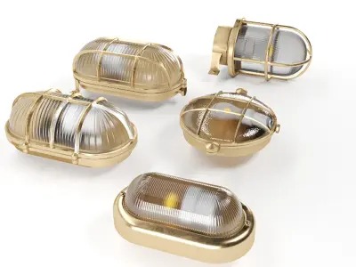 Industrial Light 3D model