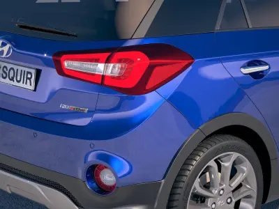 Hyundai i20 Active 2019 3D model